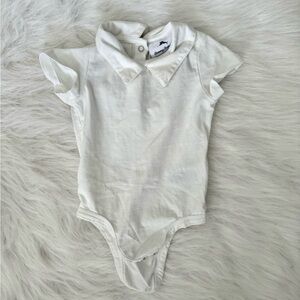 Tommy Bahama Baby Boy Collared Bodysuit